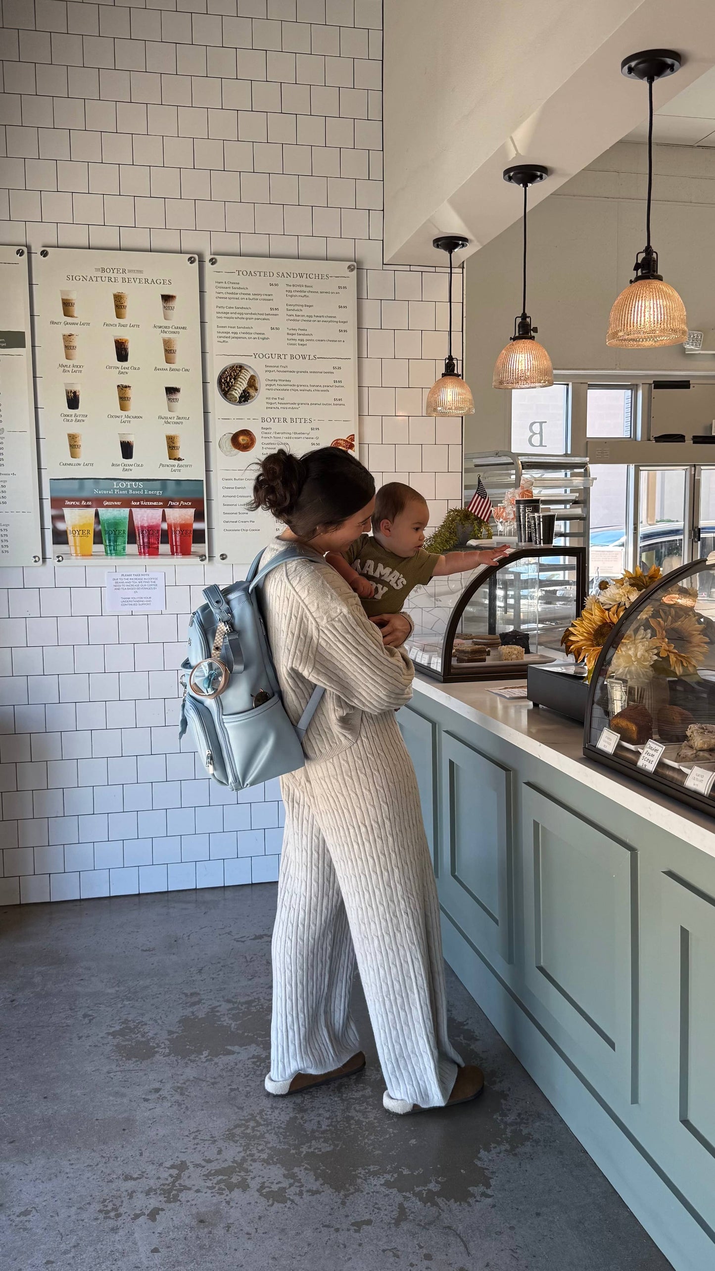 Itzy Ritzy Teddy Blue Boss Plus Backpack Diaper Bag