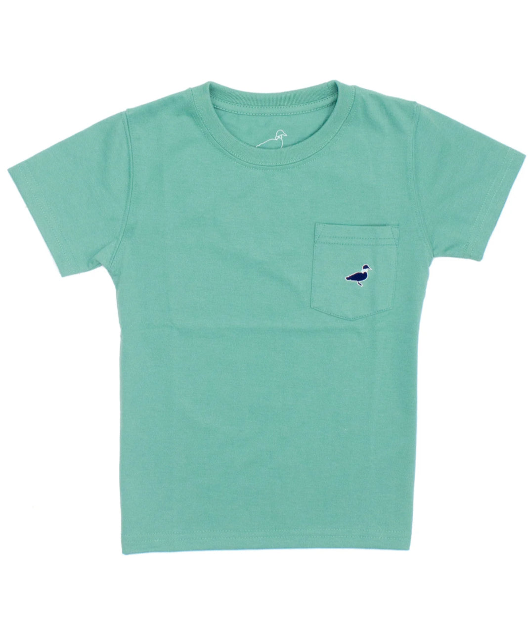 Properly Tied Boys Parker Pocket Tee SS Ivy