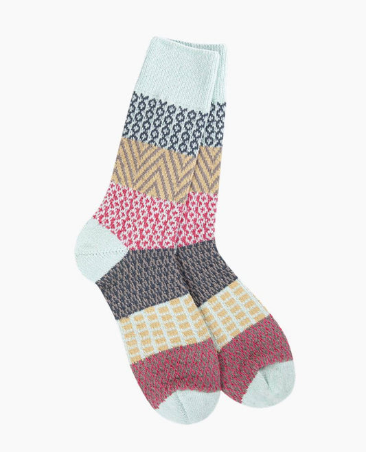 World’s Softest Socks Weekend Collection-Boho Stripe