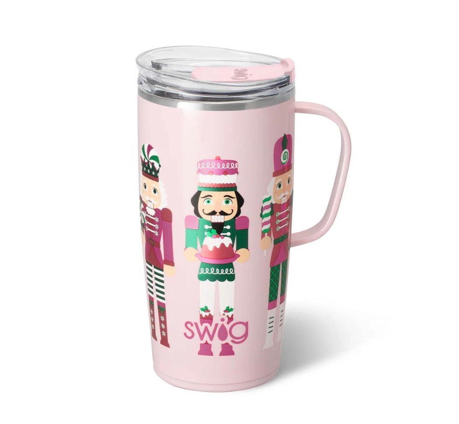 Swig Sugar Plum Soldiers Travel Mug (22oz)