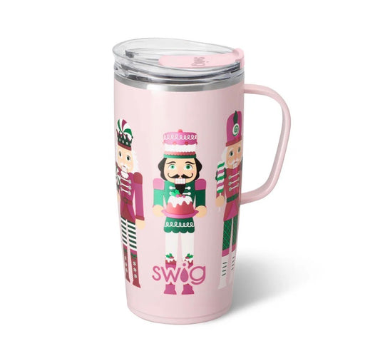 Swig Sugar Plum Soldiers Travel Mug (22oz)