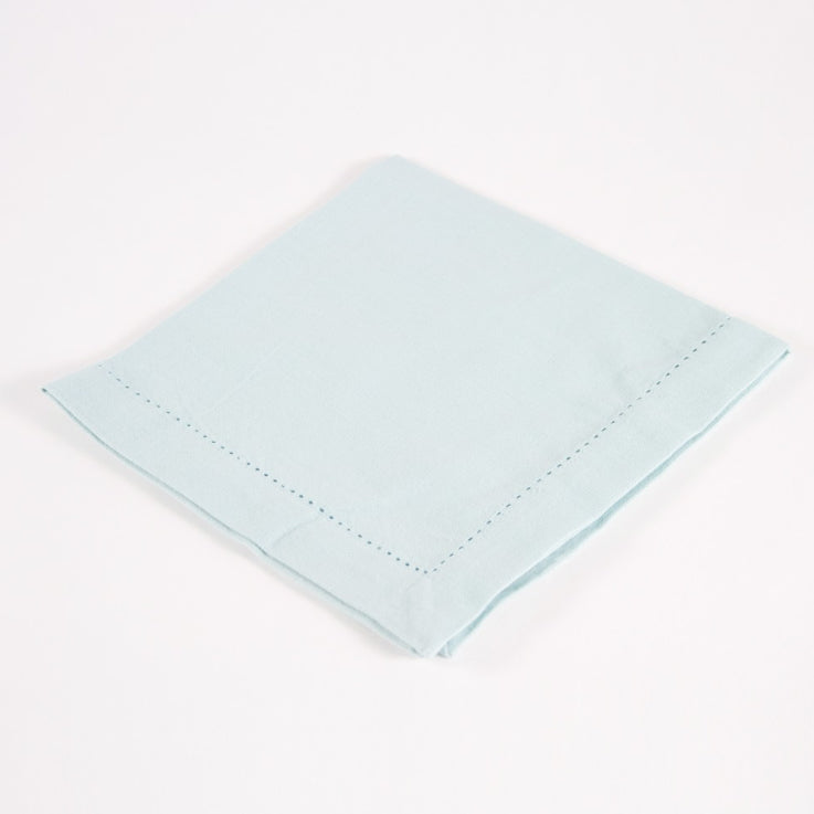 The Royal Standard Hemstitch Napkin-Sky