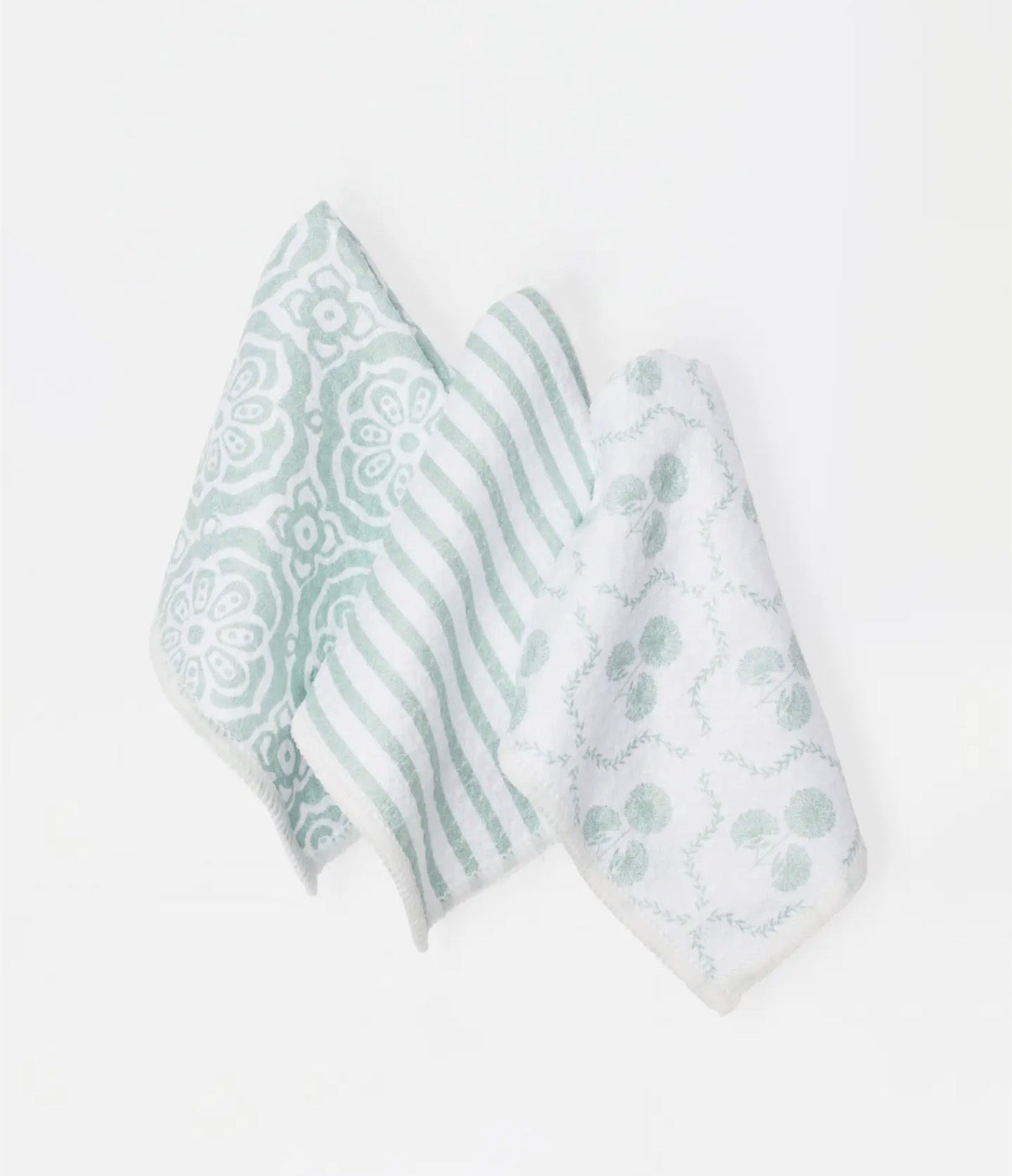 Mary Square Quick Dry Towel Set-Sweetbriar Chram Sage