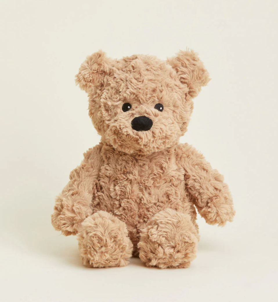 Warmies-Brown Curly Bear