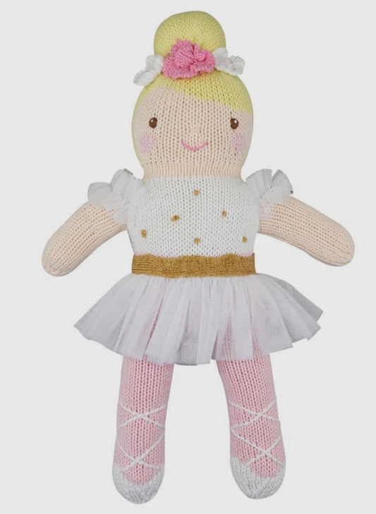 Petit Ami Blakey the Ballerina Knit Doll