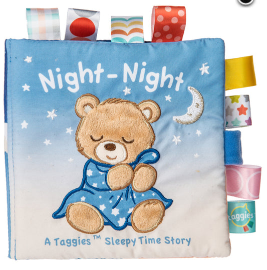 Mary Meyer Taggies Starry Night Teddy Soft Book