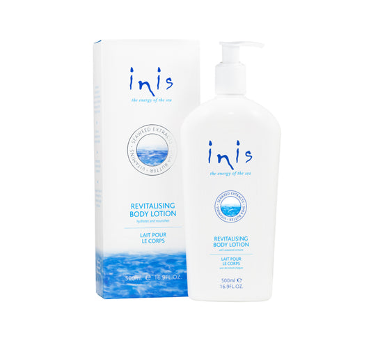 Inis Revitalizing Body Lotion Pump Bottle (16.9 fl oz)