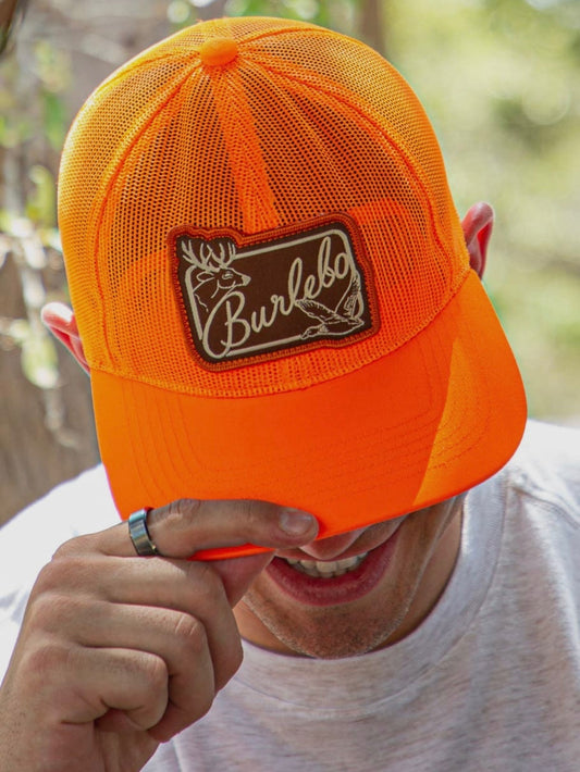 Burlebo Blaze Orange Cap