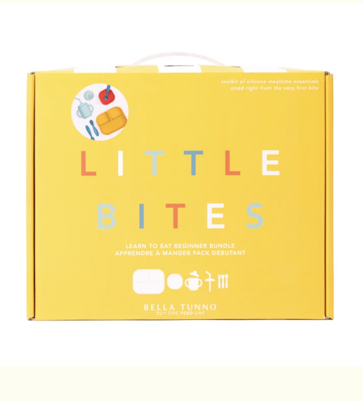 Bella Tunno Little Bites Learn to Eat Beginner Bundle