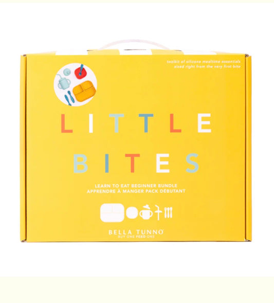 Bella Tunno Little Bites Learn to Eat Beginner Bundle