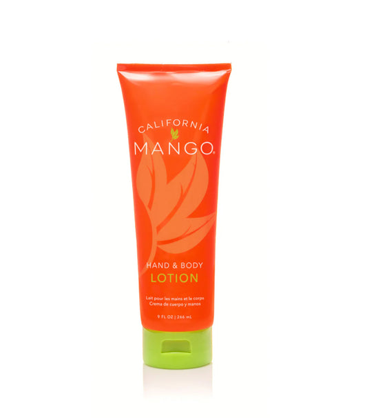 California Mango Hand & Body Lotion (9 oz)
