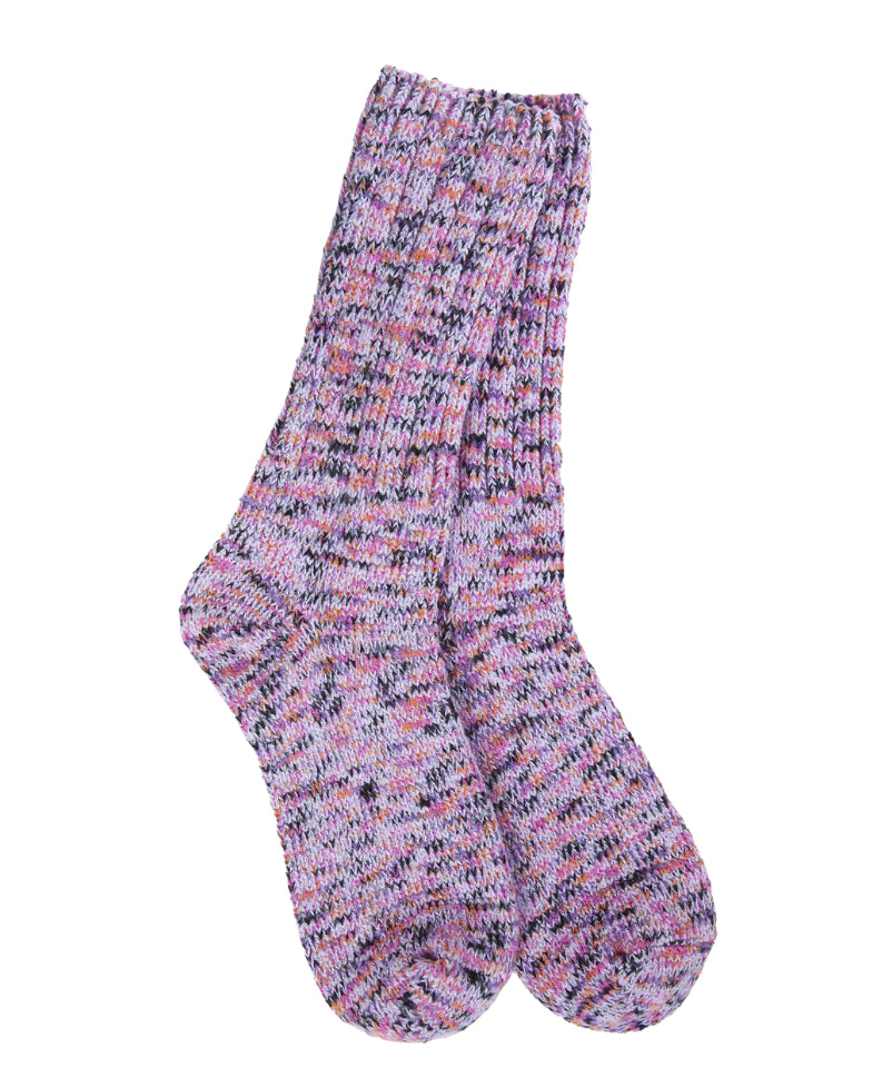 World’s Softest Socks Weekend Ragg Crew-Lavender