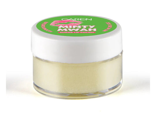 Caren Sugar Lip Polish-Minty Mwah