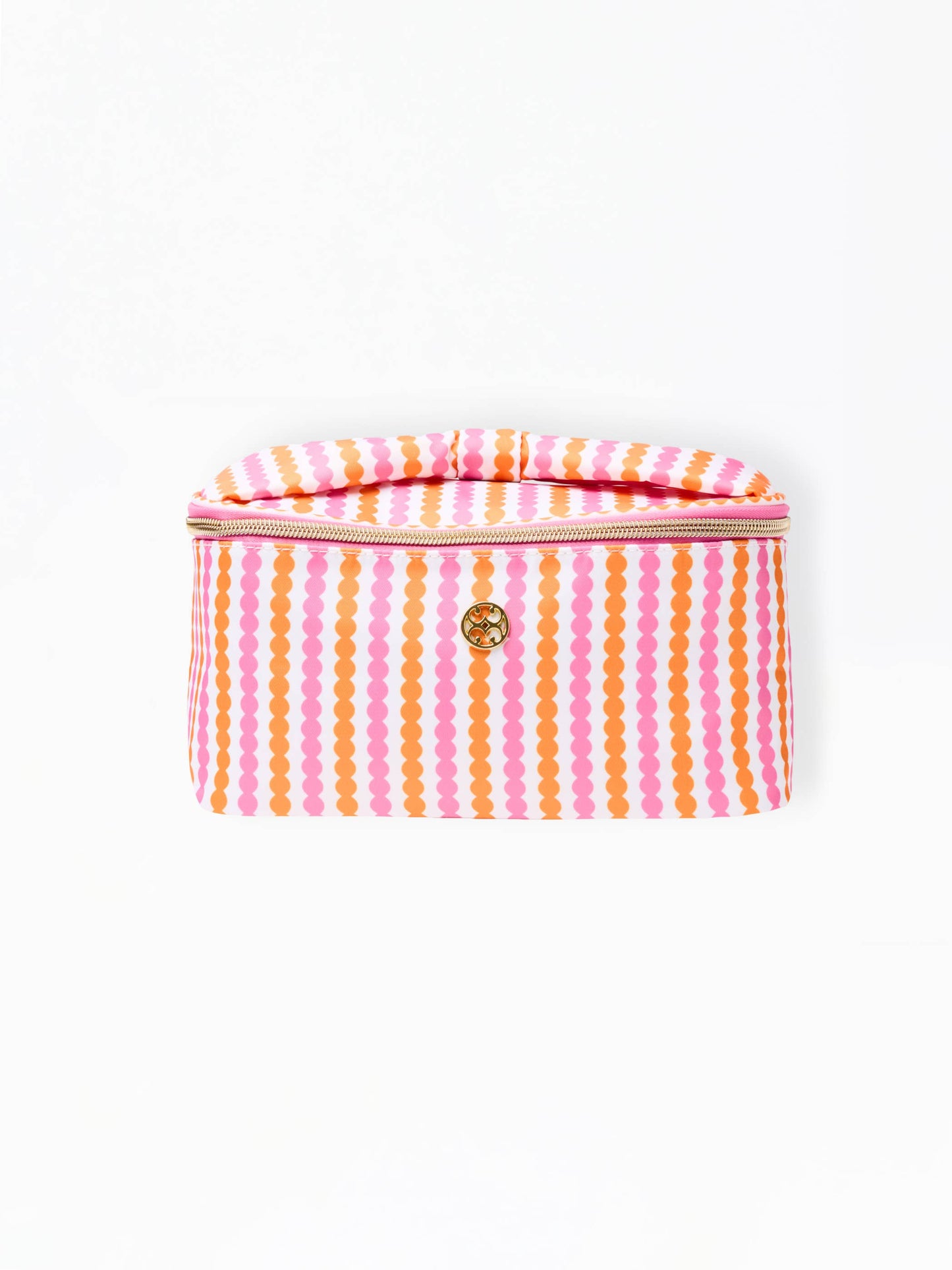 Mary Square Kiss and Makeup Bag-Sunstripe