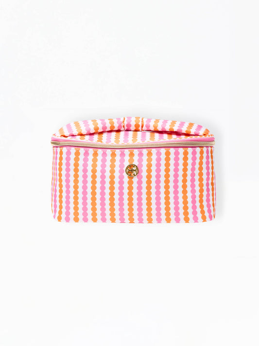 Mary Square Kiss and Makeup Bag-Sunstripe