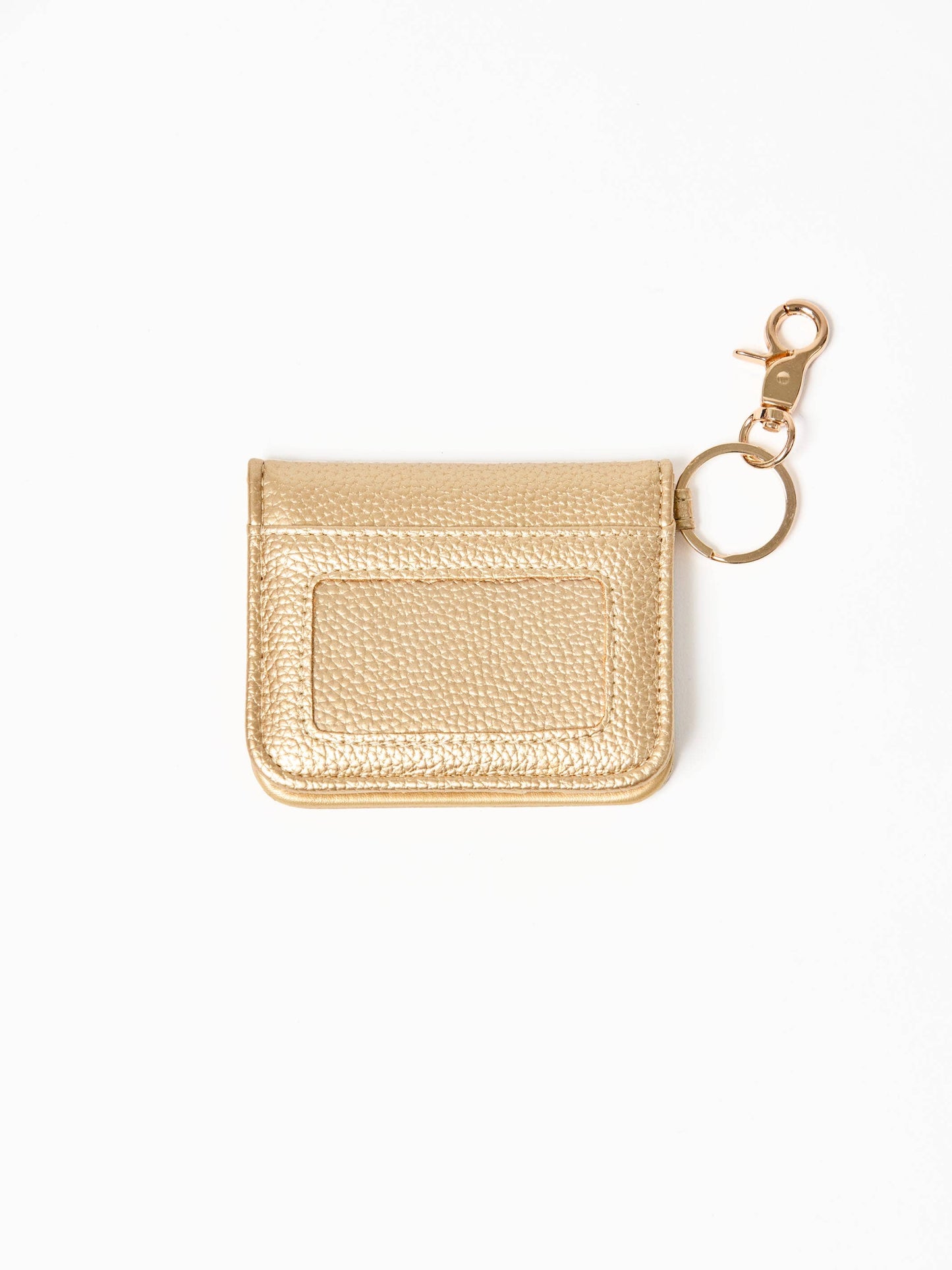 Mary Square ID Wallet-Champagne