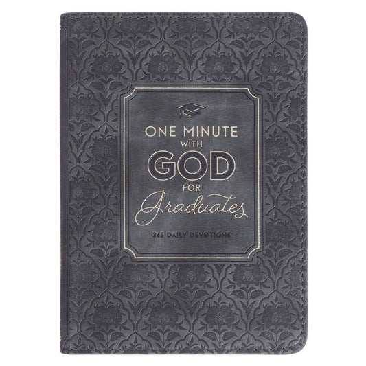Christian Art Gifts One Minute with God for Graduates