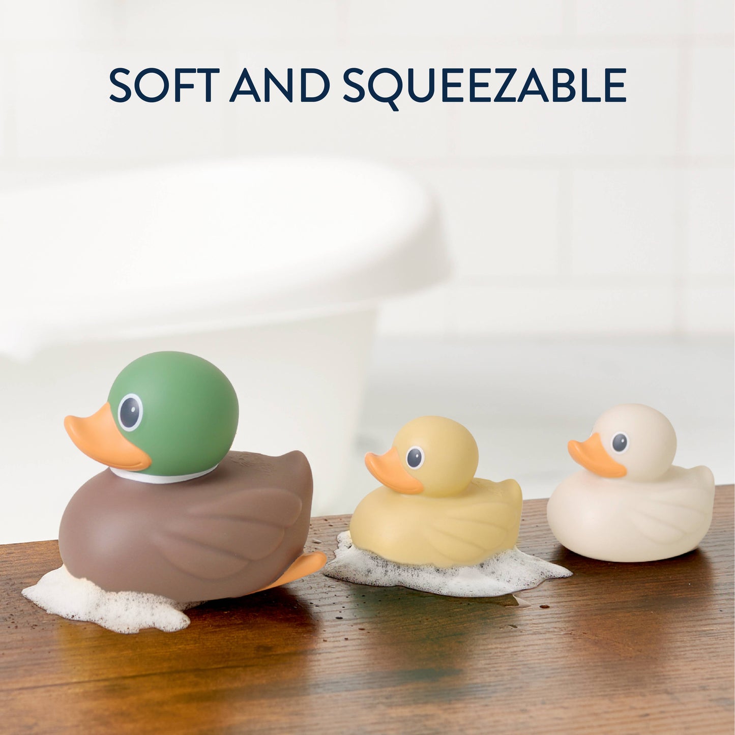 Itzy Ducky Family Bath & Table Toys