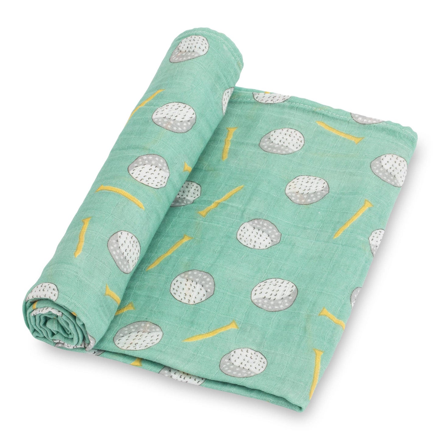 LollyBanks Baby Muslin Swaddle Blanket-Hole In One