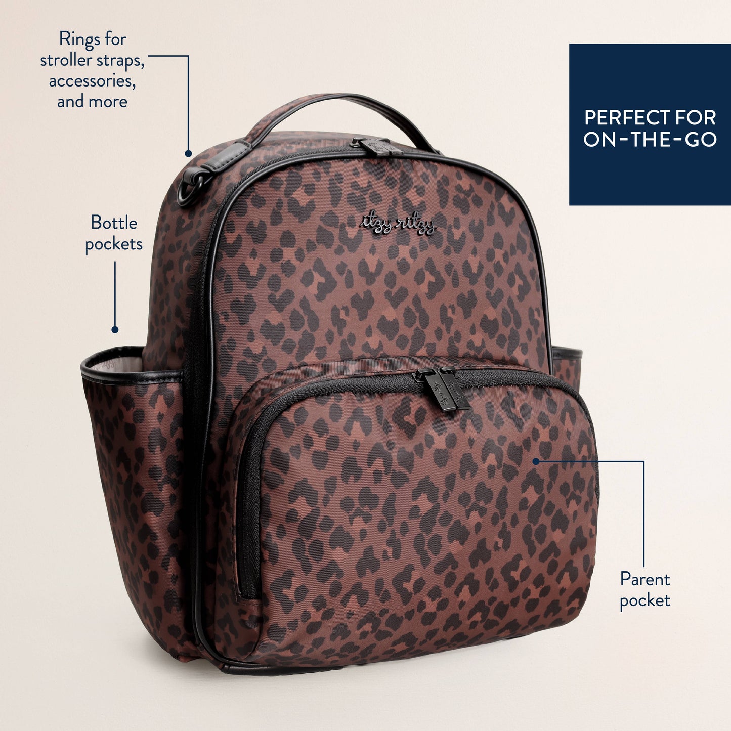 Itzy Ritzy Leopard Itzy Mini Plus