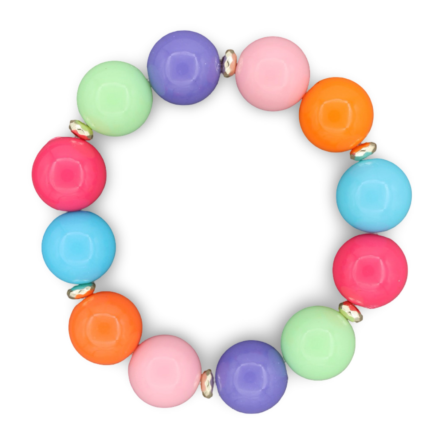 Traci’s Beads Fun Cabana Bracelet-Multi