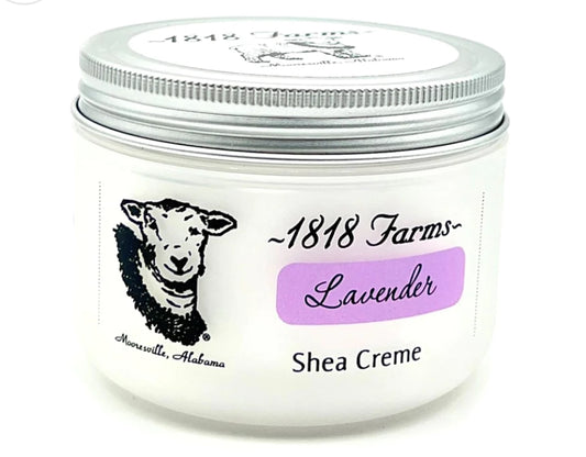 1818 Farms Shea Creme (8 fl oz)-Lavender