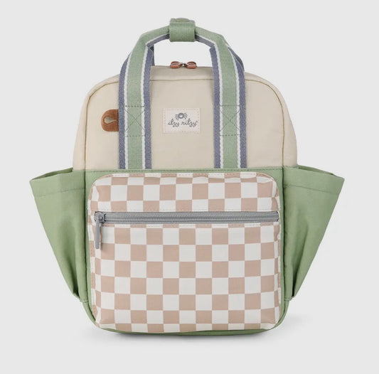 Itzy Ritzy Bitzy Toddler Backpack-Check Yes