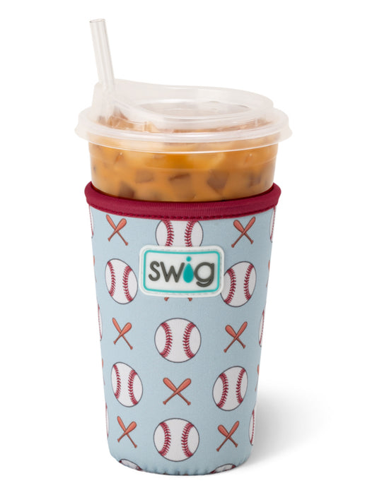 Swig Iced Cup Coolie (22oz)-Home Run