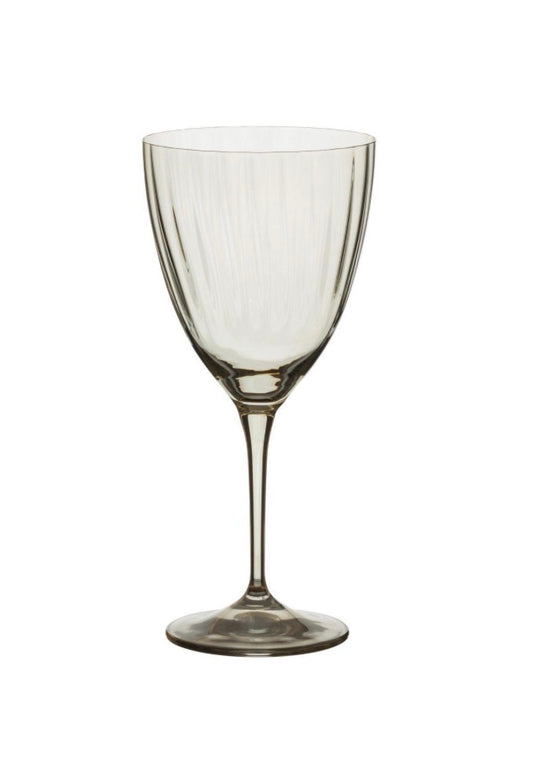 Casafina Sensa 13oz Water Glass-Smoked Grey