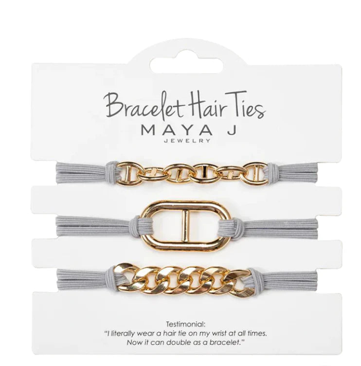Maya J Bracelet Hair Ties