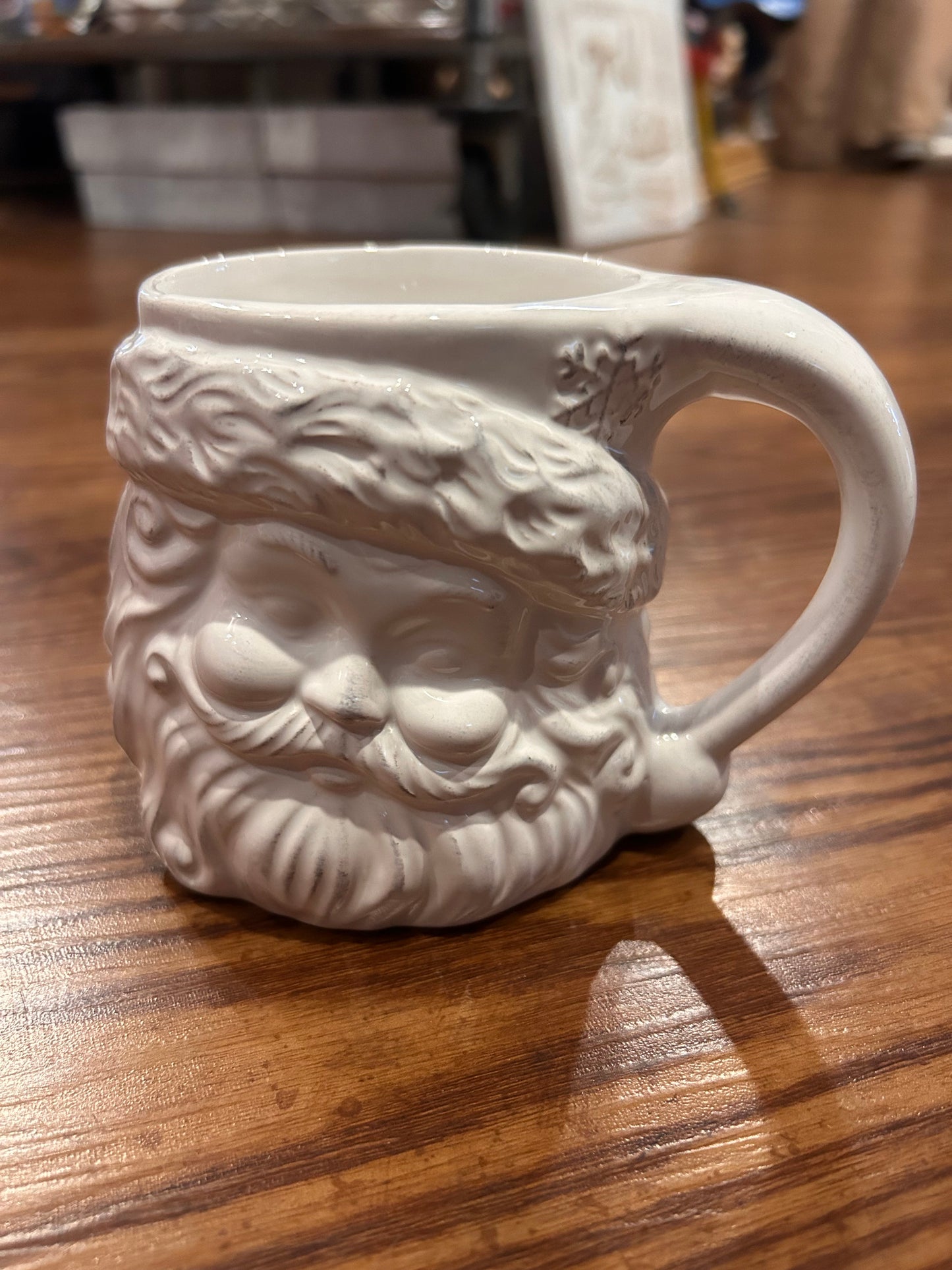 One Hundred 80 Degrees Santa Mug