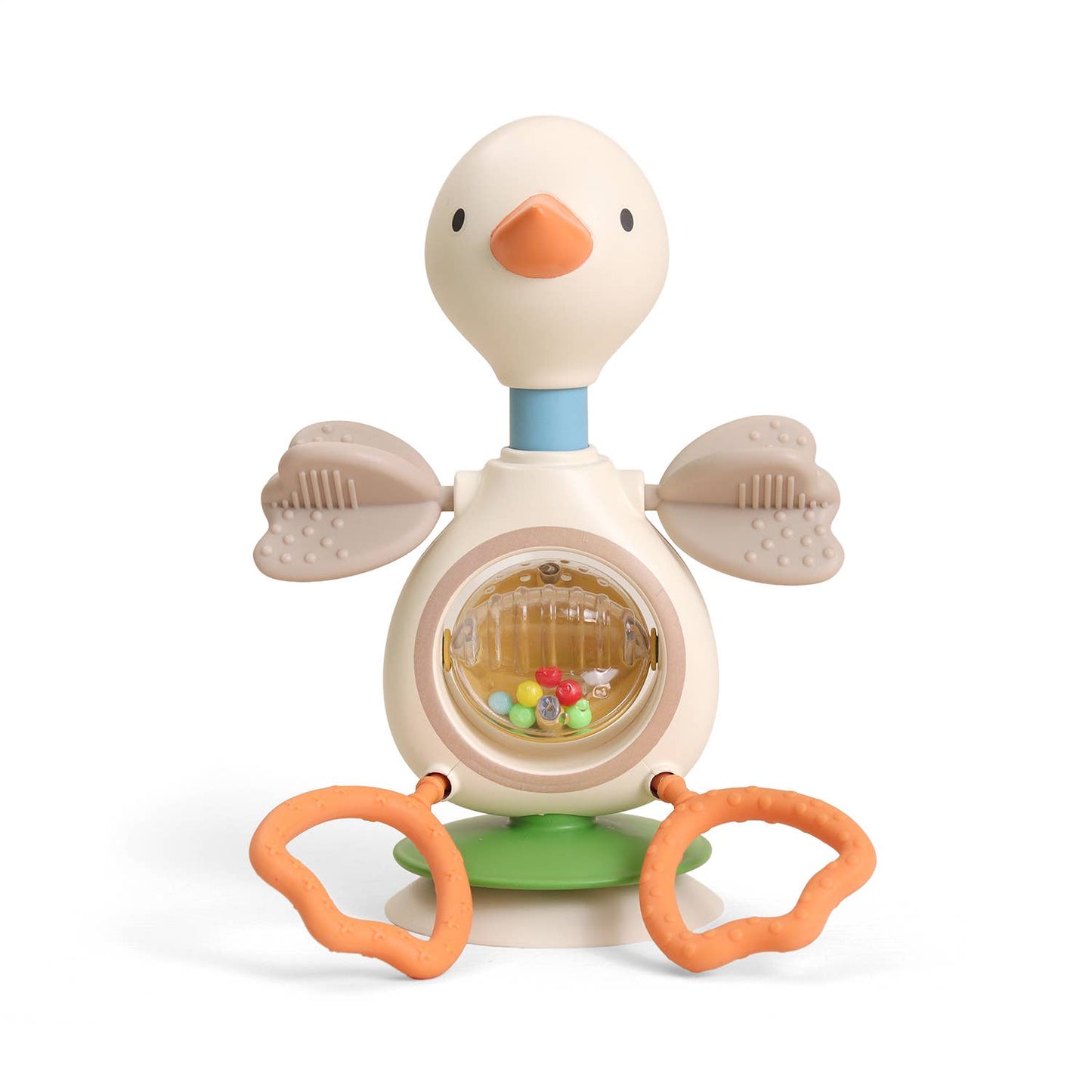 Itzy Ritzy Twist & Bop High Chair Sensory Toy-Goose