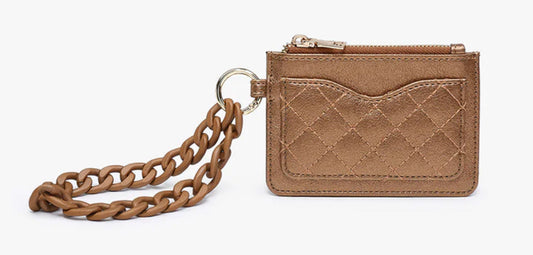 Jen & Co Rhodes Vegan Quilted Bangle