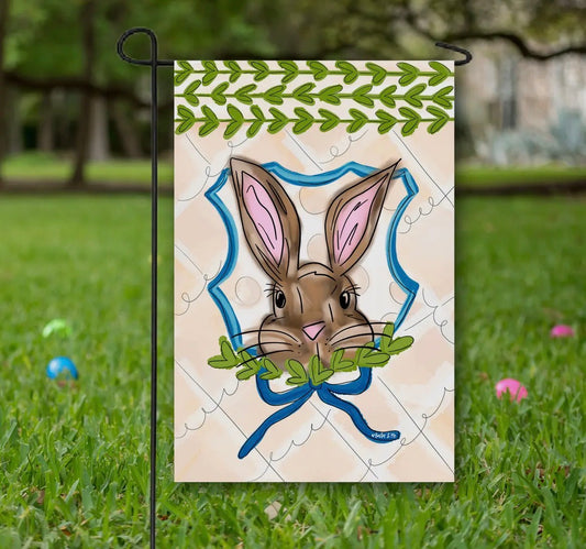 Baxter & Me Garden Flag-Peter Rabbit