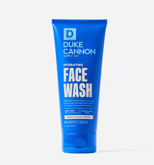 Duke Cannon Hydrating Face Wash