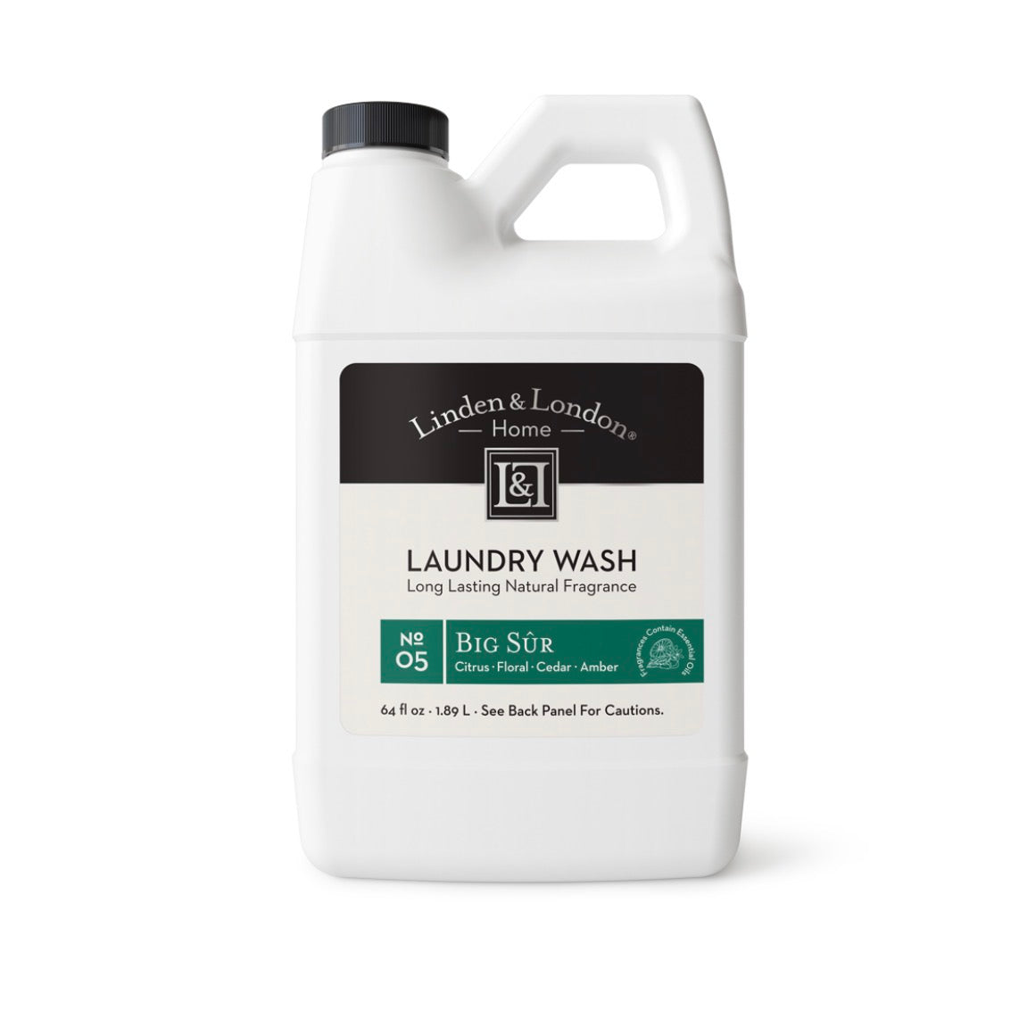 Linden & London Laundry Wash (64 oz)-Big Sur