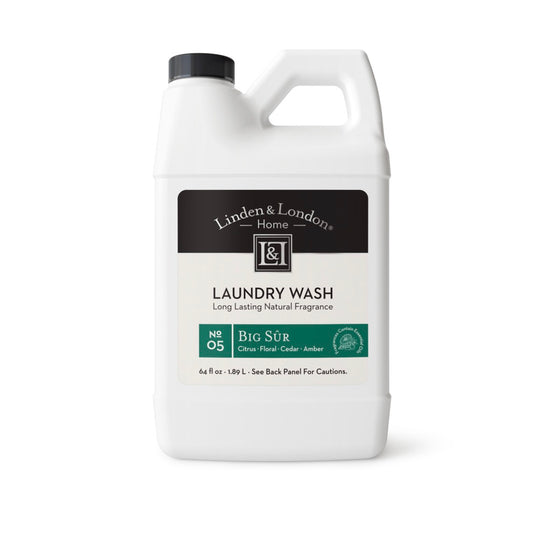 Linden & London Laundry Wash (64 oz)-Big Sur