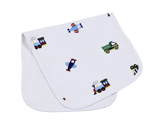 London Bridge Burp Cloth-Transportation