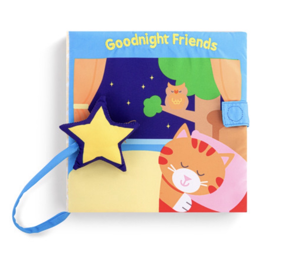 Demdaco Sound Book-Goodnight Friends