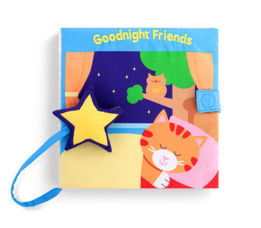 Demdaco Sound Book-Goodnight Friends