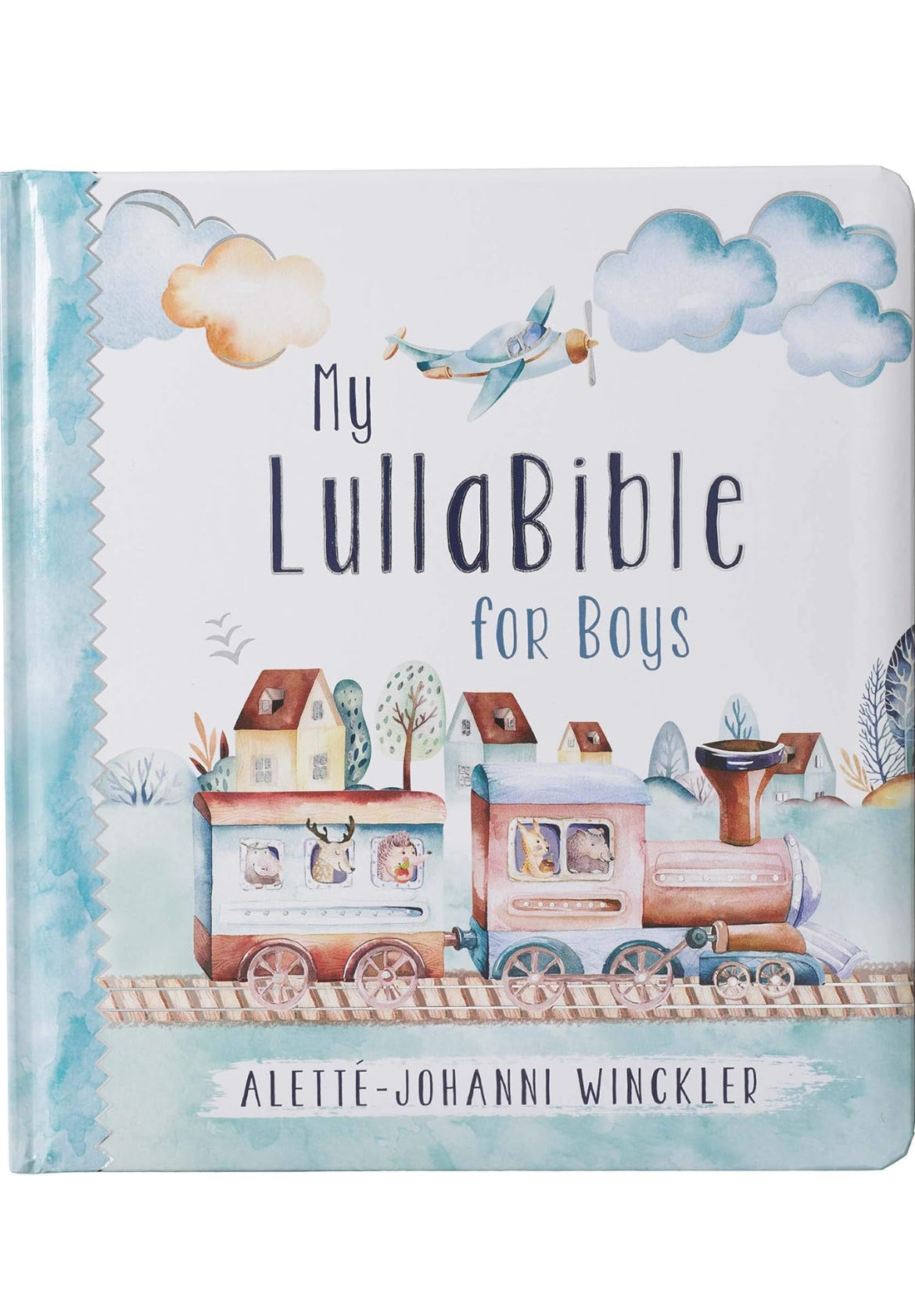 Christian Art Gifts My LullaBible for Boys Padded Hardcover Board Book