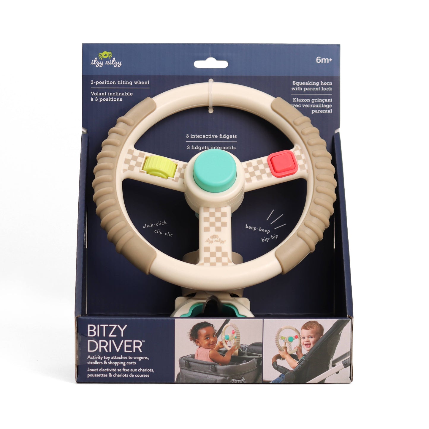 Itzy Ritzy Bitzy Driver