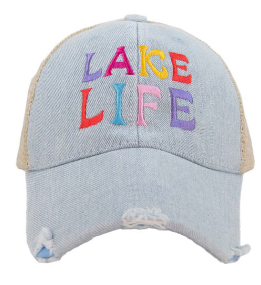 Katydid Trucker Hat-Lake Life