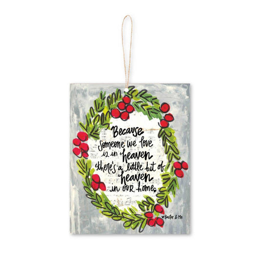Baxter & Me Heaven Red Berries Ornament