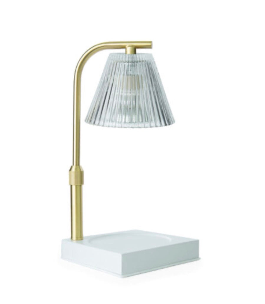 Gold Luna Candle Warmer Lamp