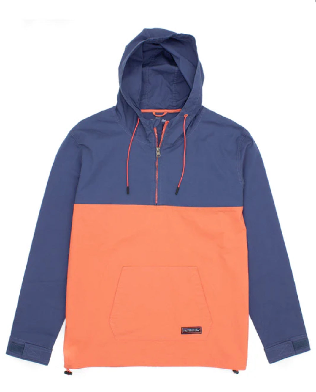 Properly Tied Ridge Anorak Reef