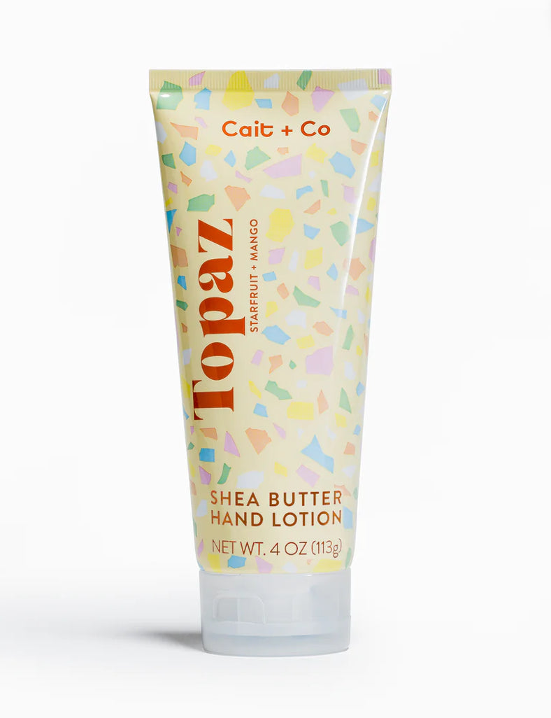 Cait+Co Shea Butter Hand Lotion