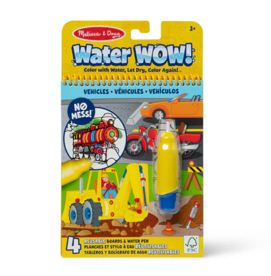 Melissa & Doug Let’s Explore Water Wow-Vehicles