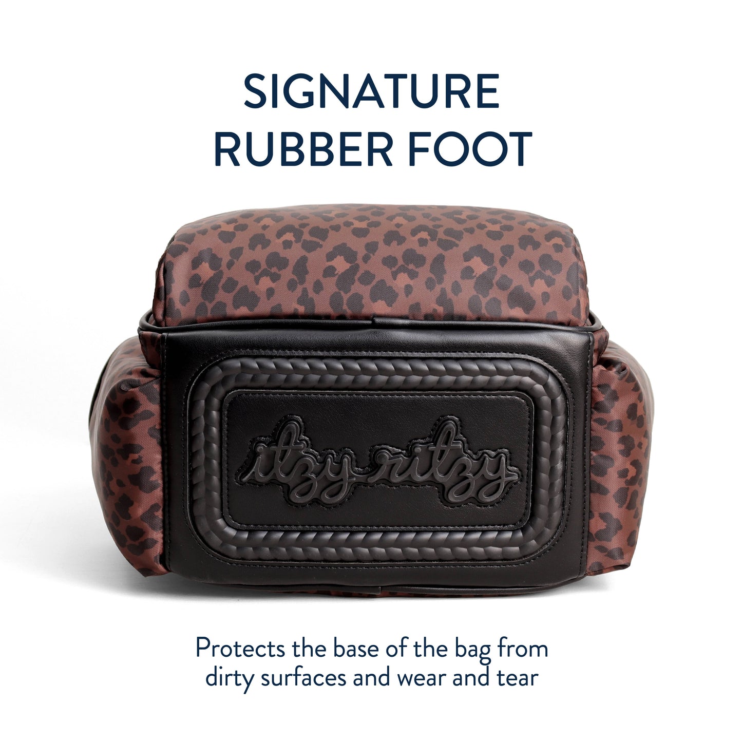 Itzy Ritzy Leopard Itzy Mini Plus