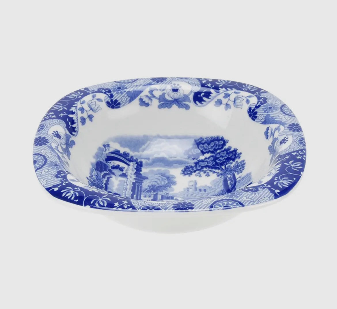 Spode Blue Italian Dip Dish 5”